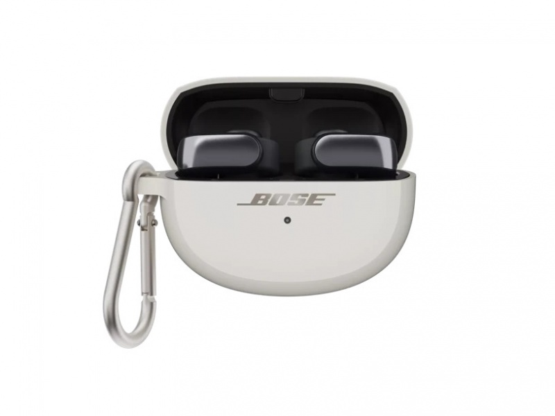 Bose Ultra Open Earbuds Silicone Case Cover White Smoke | 9205786-WT