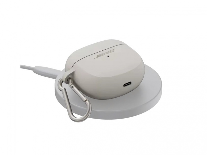 Bose Ultra Open Earbuds Wireless Charging Case Cover White Smoke | 4821097-EV